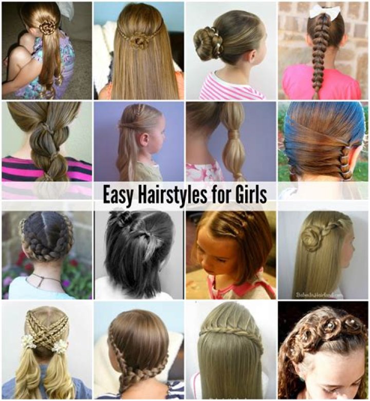 Hair style for little girls Natural Hair Style Braids Pinterest