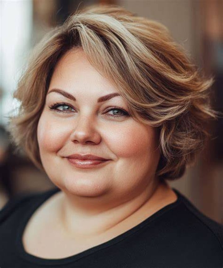 Hairstyles for fat women over 60 Plus Size Women Fashion Clothing