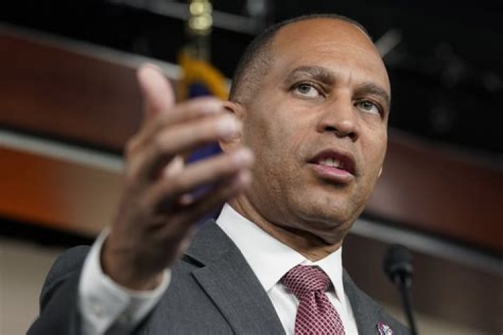 Hakeem Jeffries is now the first Black House party leader