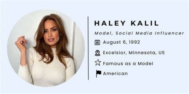 Haley Kalil Social Media Photos and Videos 07/30/2020 • CelebMafia