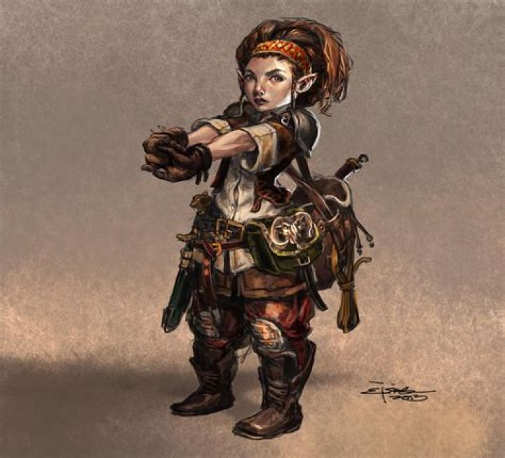 Halfling Species in Faer&ucirc;n of Realms World Anvil