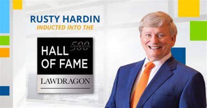 Hall of Fame Rusty Hardin Lawdragon
