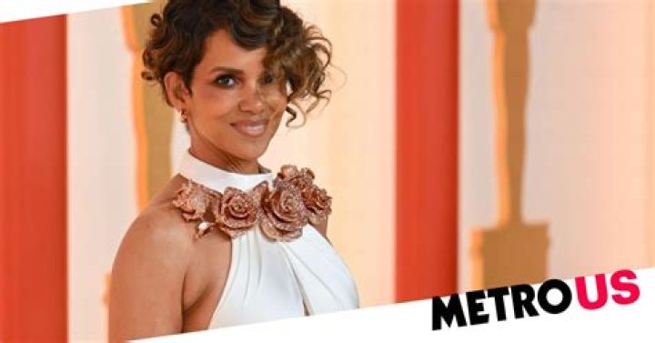 Halle Berry proves she’s living her best life while drinking wine in