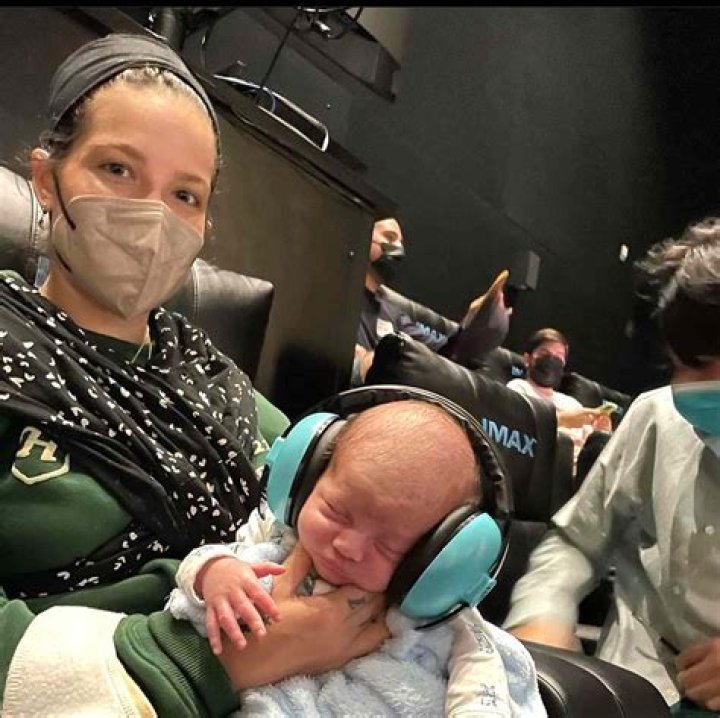 Halsey Posts New Photos of Pregnancy and Baby Ender 'Long Nights, Full