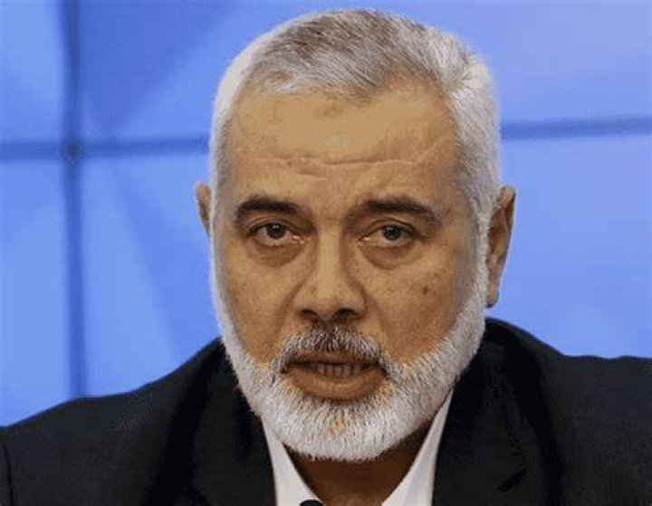 Hamas Leader Ismail Haniyeh Wife