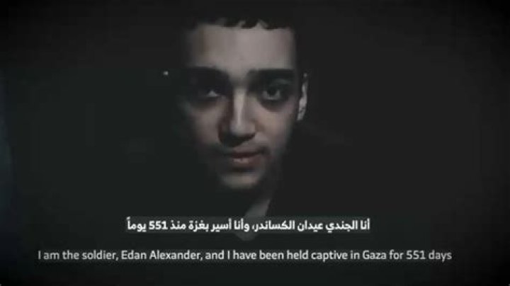 Hamas releases propaganda clip of hostage seized in Oct. 7 assault on