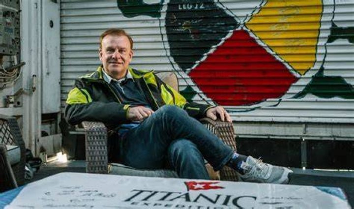 Hamish Harding Billionaire