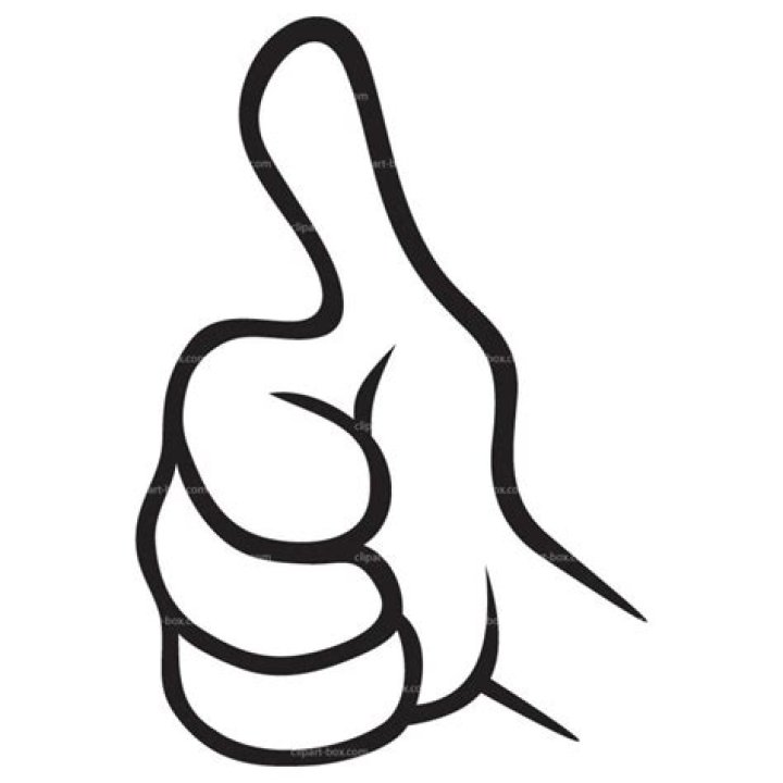 Hand With Thumb Up Free Stock Photo Public Domain Pictures