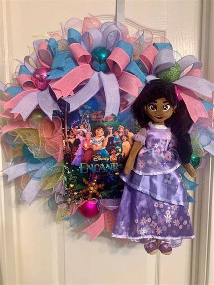 Handmade. Inspired Encanto movie. This cake topper is made from