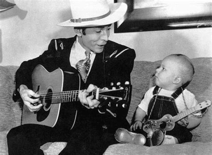 .Hank Williams and son Hank Jr. Country music, Country music artists, Hank williams sr