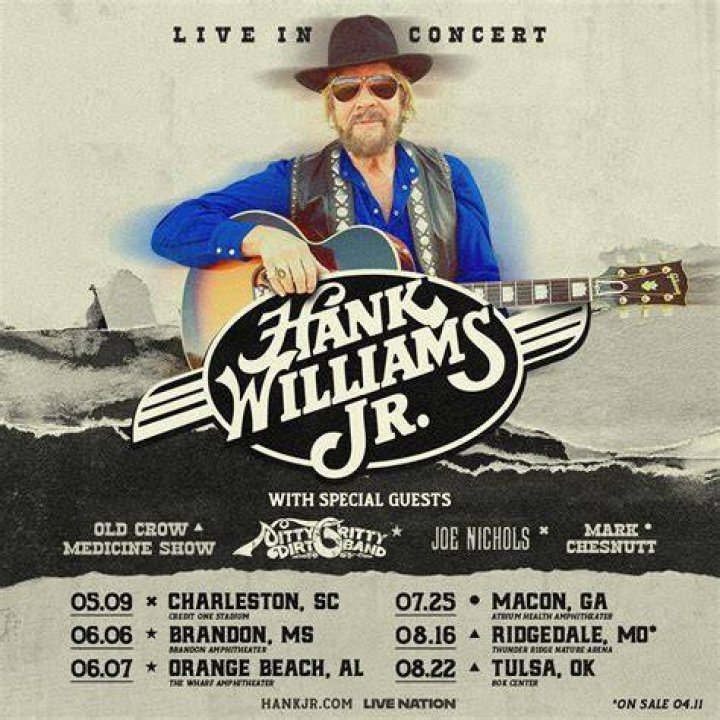 Hank Williams Jr.'s Net Worth