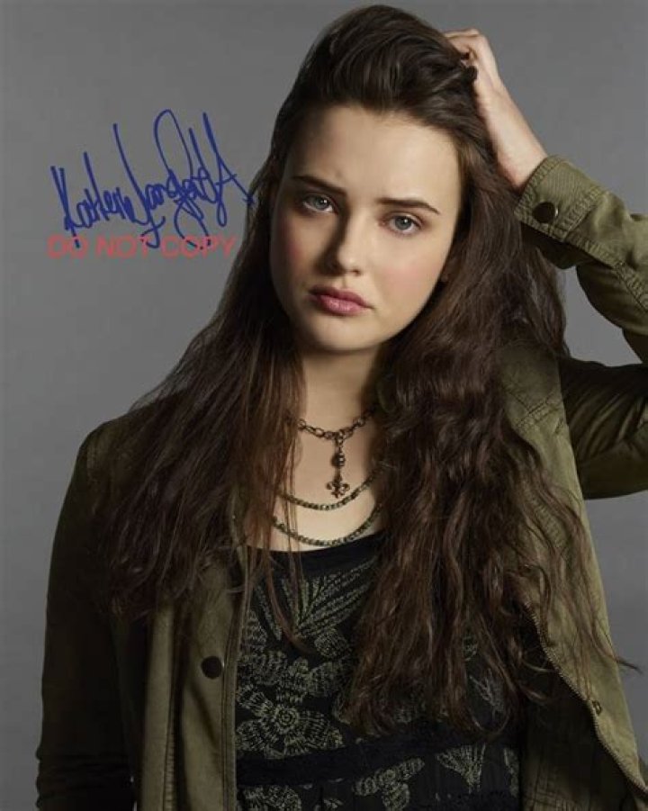 Hannah Baker Katherine, Hollywood actor, Actors