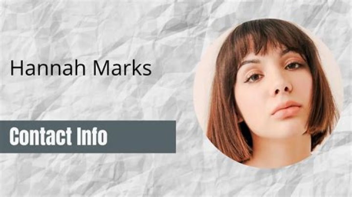 Hannah Marks Writing and Directing Open Relationship Comedy &ldquo;Mark, Mary