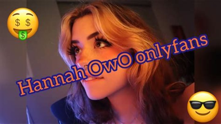 Hannah OwO Nude OnlyFans Leaks xporn
