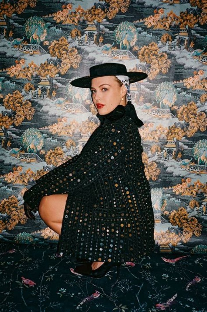 HANNAH VAN DER WESTHUYSEN for Vingt Sept Magazine, April 2021 HawtCelebs