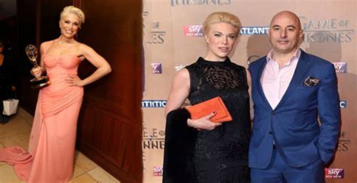 Hannah Waddingham Husband Is She Married To Gianluca?