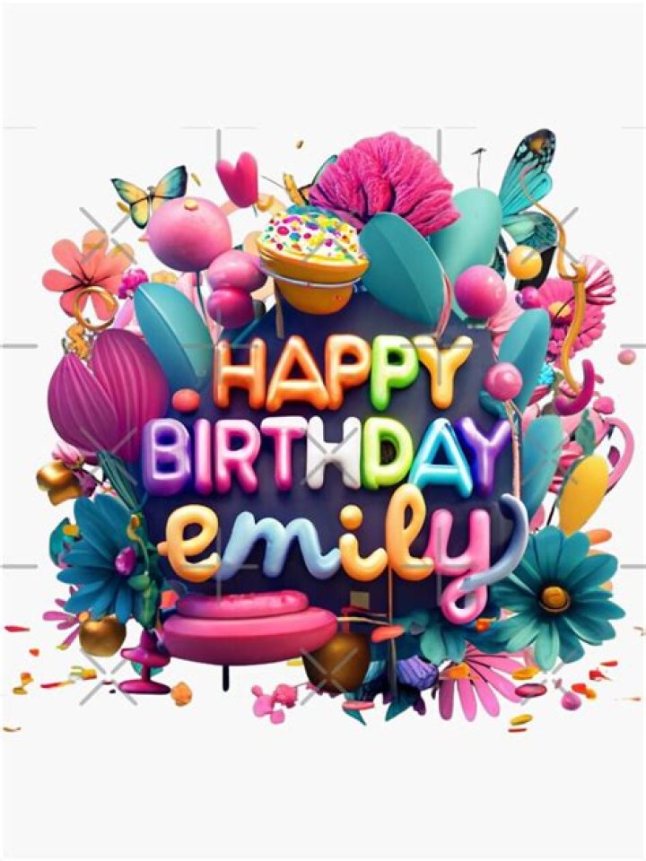 HAPPY 32nd BIRTHDAY to EMILY RIOS!! 4/27/21 Born Emily Clara Rios