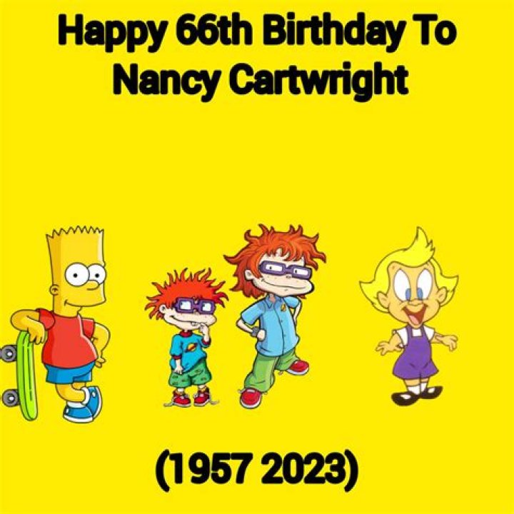 HAPPY 66th BIRTHDAY to NANCY STAFFORD!! 6/5/20 American actress