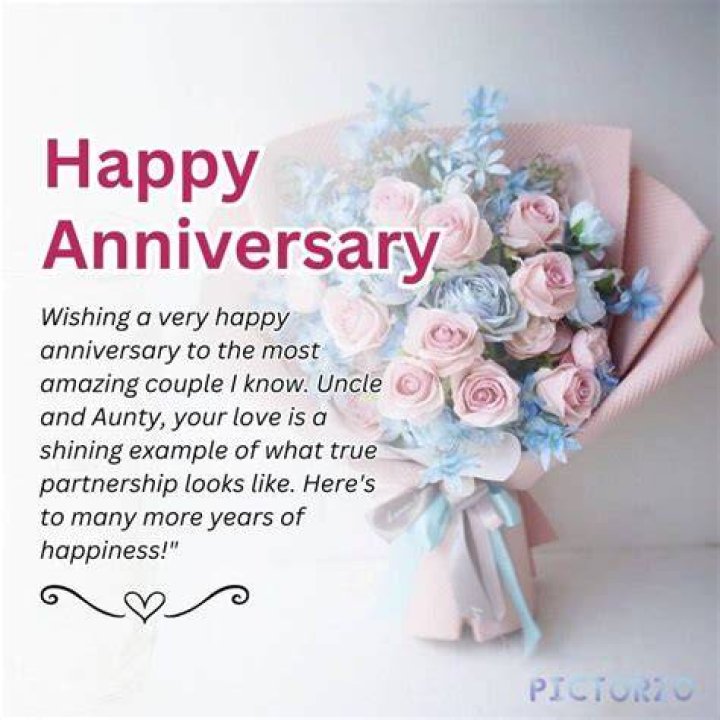 Happy Anniversary Aunt & Uncle Handmade Cards For Friends, 70th