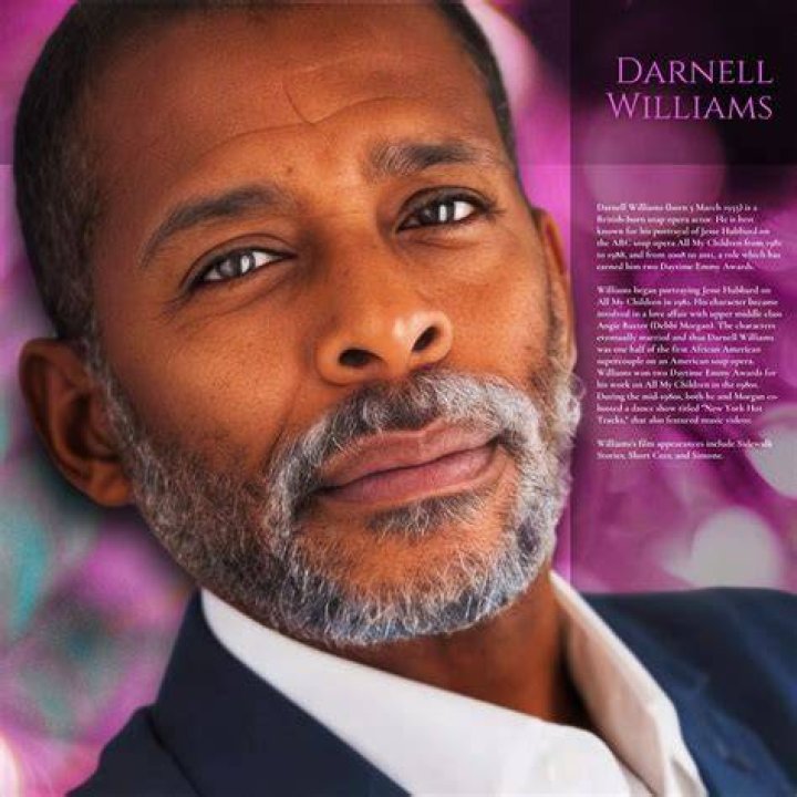 Happy Birthday Darnell Williams Check Out His Amazing Pics Here