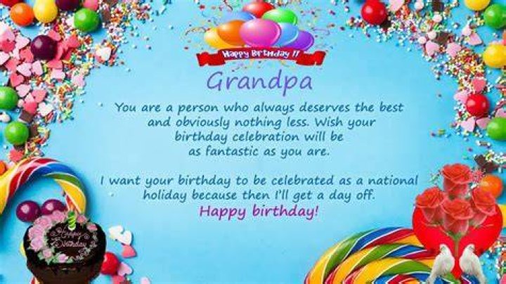 happy birthday grandpa poems Google Search Grandparents