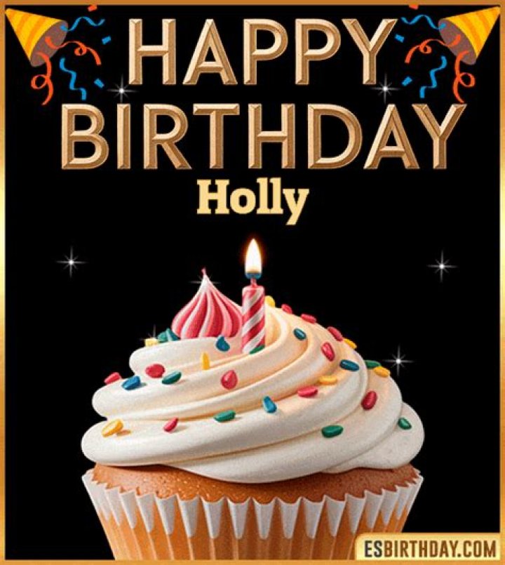 Happy Birthday, Holly Brooke! Tony Castro