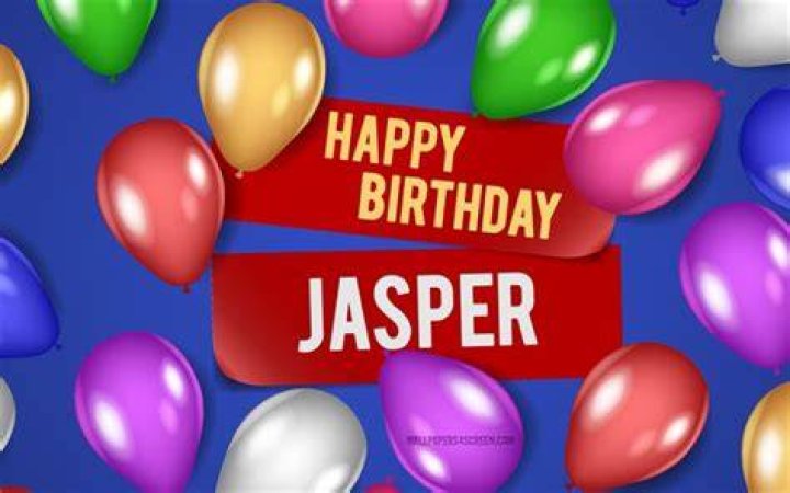 Happy Birthday Jasper Warren) i hope you're not ANYTHING like your