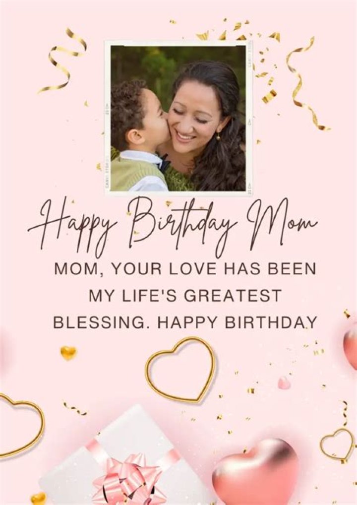 Happy birthday mom! We have for you lots of Christian birthday wishes