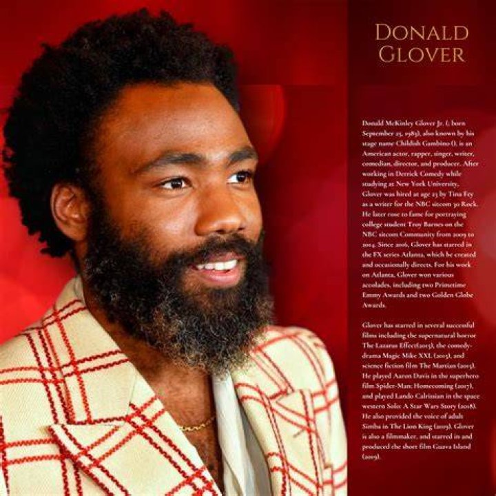Happy Birthday to Donald Glover Sr. I'm sure our boy misses him and he