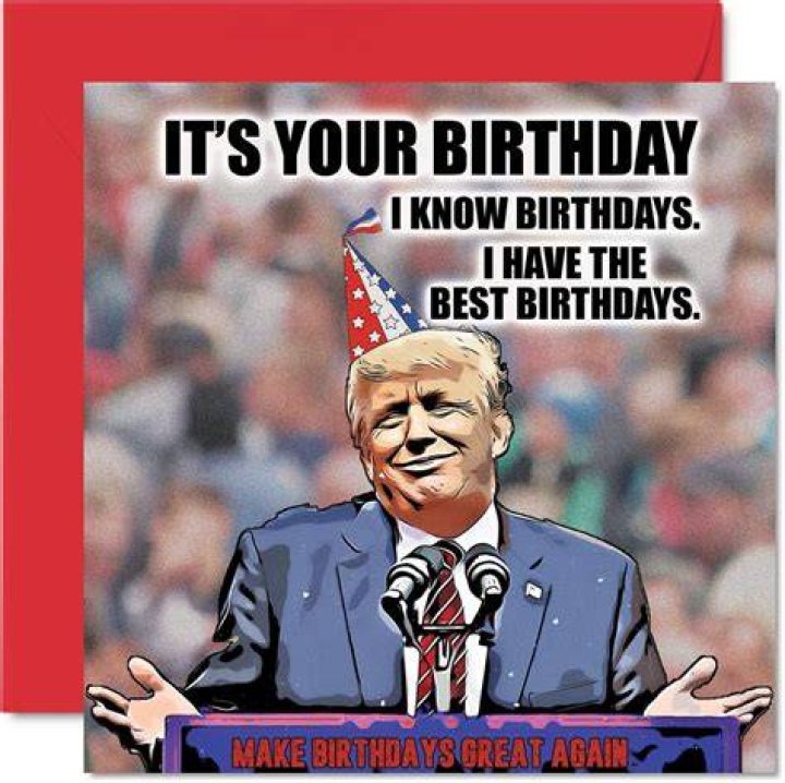 Happy birthday! Trump's youngest son, Barron, turns 13