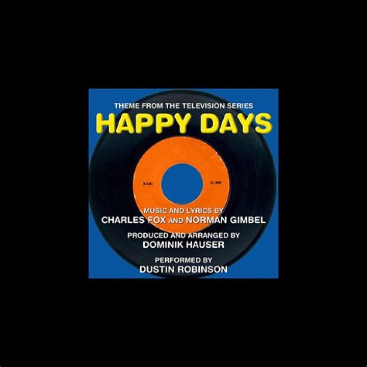 Happy Days Theme from the TV Series YouTube