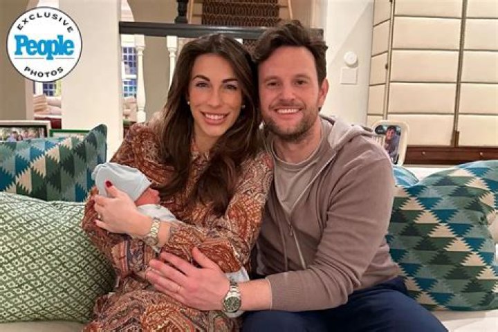 Happy family Alyssa and husband CAA agent David Bugliari seen at the