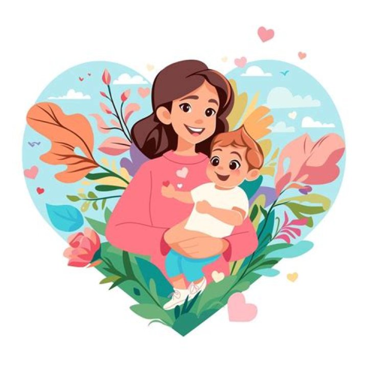 Happy Mother With Baby Free Stock Photo Public Domain Pictures