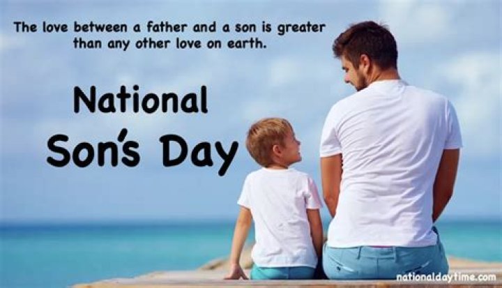 Happy National Sons Day Quotes From Mom & Dad for Share