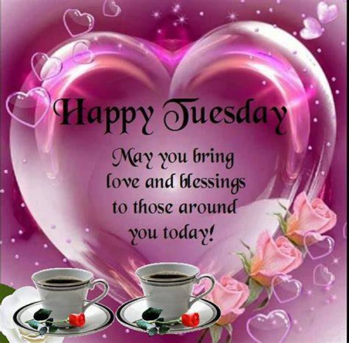 Happy Tuesday May You Bring Love And Blessings Good night wishes