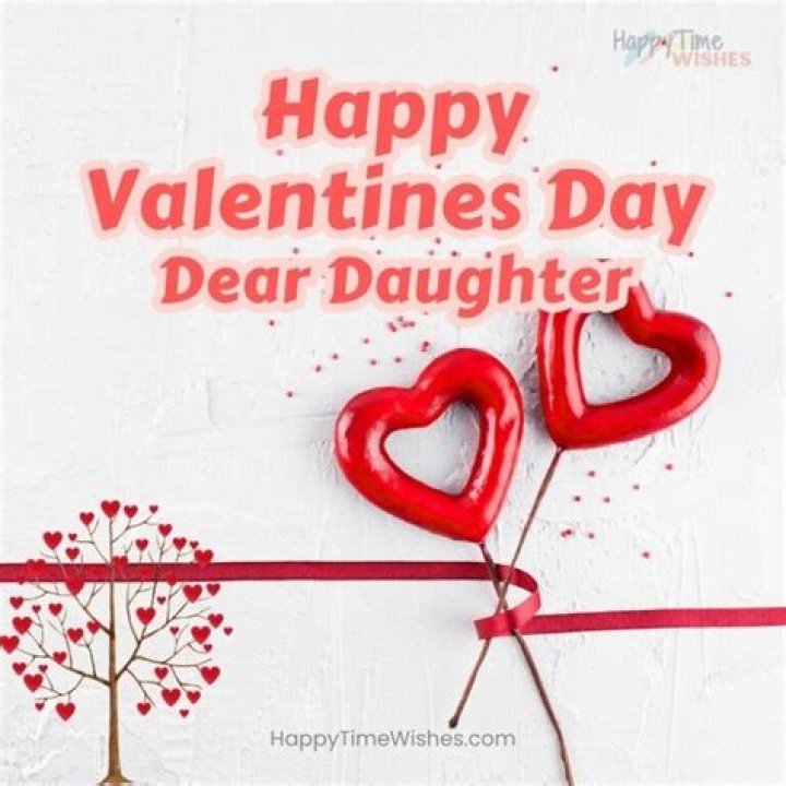 Happy Valentines Day Daughter Wishes and Cards The Quotely