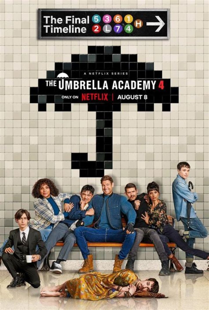 Harlan on The Umbrella Academy Everything you need to know about the