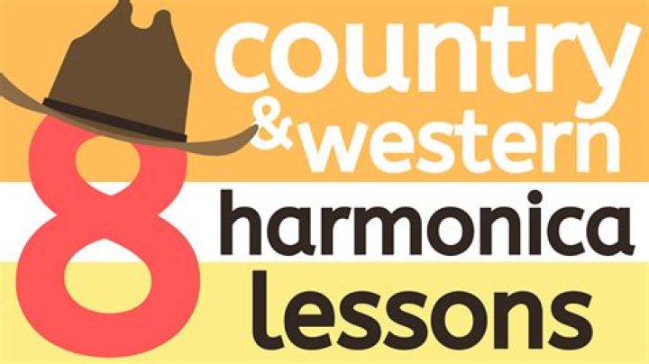 HARMONICA Country - Western " GERONIMO " - Harmonica c songs