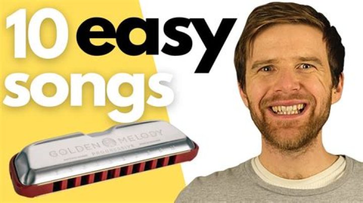 Harmonica Songs - How to play "Georgia on my mind" on C harmonica part 1/2 + Free Harp Tab - Country Music Harmonica Songs
