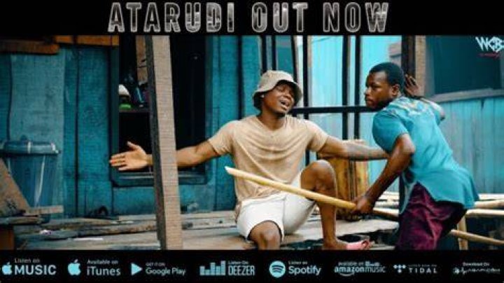 Harmonize - Atarudi (Official Music Video) - songs to harmonize to playlist