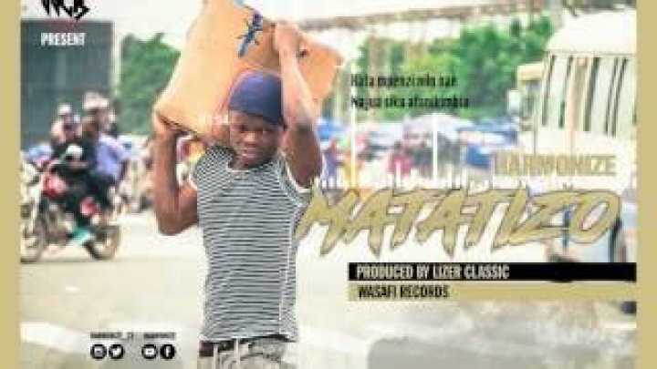 HARMONIZE - MATATIZO (Official Video ) - good songs to harmonize to