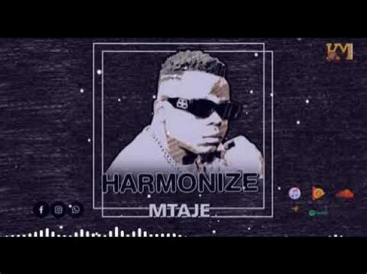 Harmonize - Mtaje (Official Audio) - songs to harmonize to tiktok