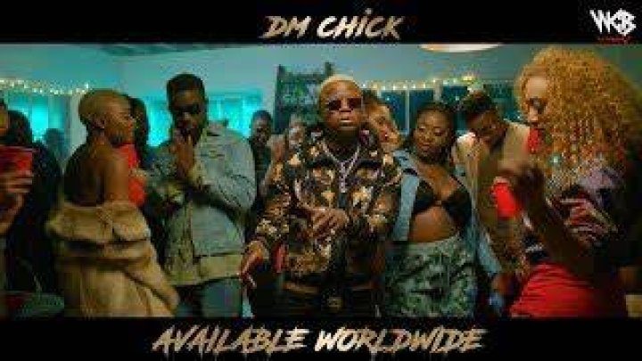 Harmonize feat Sarkodie - DM Chick (Official Music Video) - songs to harmonize too