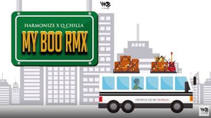 Harmonize X Q Chilla - My Boo Remix (Official Video) - songs to harmonize to 2021