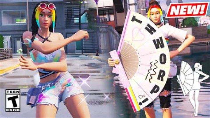 Harmony Lee Skin FREE Set Gameplay Fortnite! YouTube