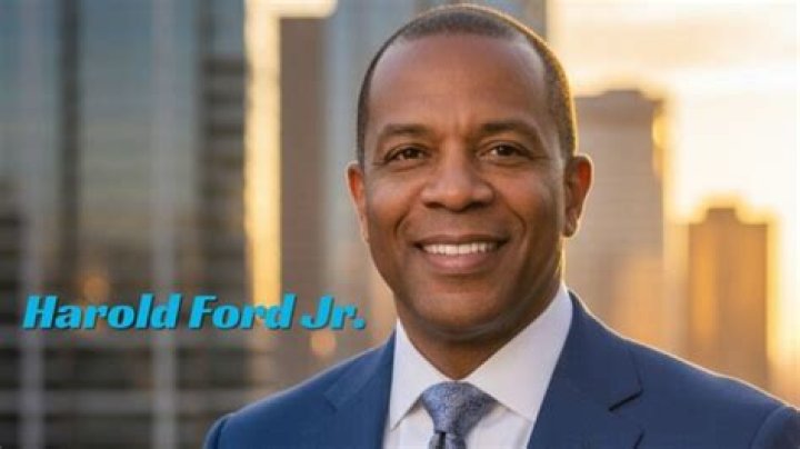 Harold Ford Jr Ethnicity White Or Black? Parents And Siblings Revealed