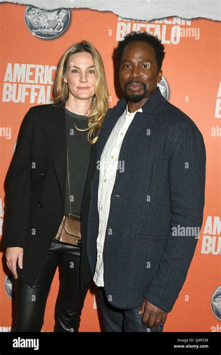 Harold perrineau and wife brittany hires stock photography and images