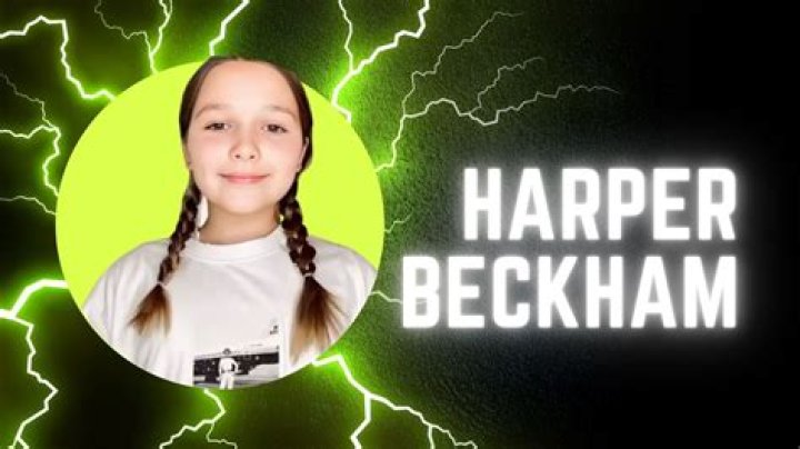Harper Beckham Net Worth Celebrity Net Worth