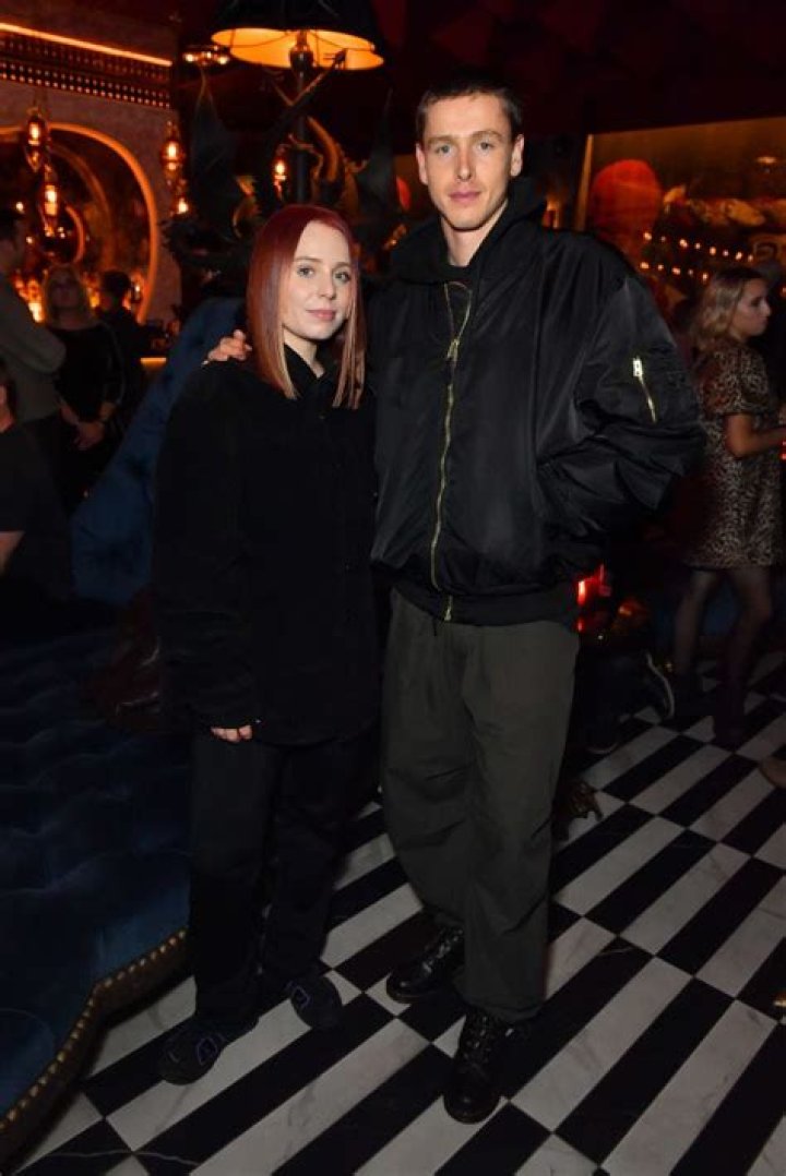 Harris Dickinson with his Girlfriend Rose Gray Harris Dickinson with his Girlfriend Rose Gray