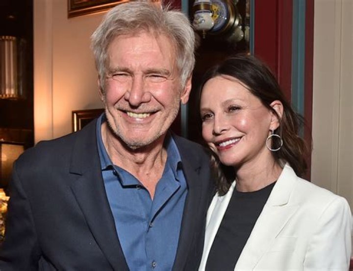 Harrison Ford and Wife Calista Flockhart Have Glam Date Night at